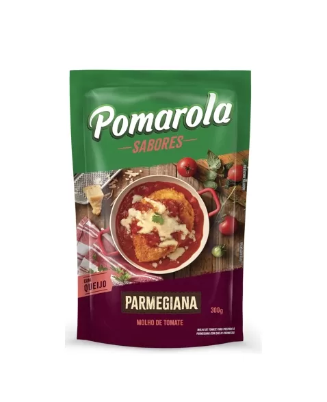 POMAROLA PARMEGIANA SACHE 300G