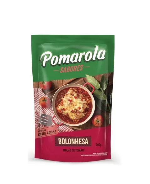 POMAROLA BOLONHESA SACHE 300G