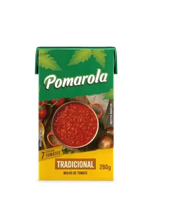 POMAROLA TRADICIONAL TETRA 260G