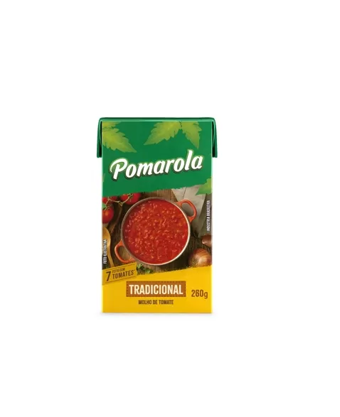 POMAROLA TRADICIONAL TETRA 260G