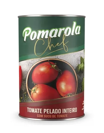 POMAROLA TOMATE PELADO 400G