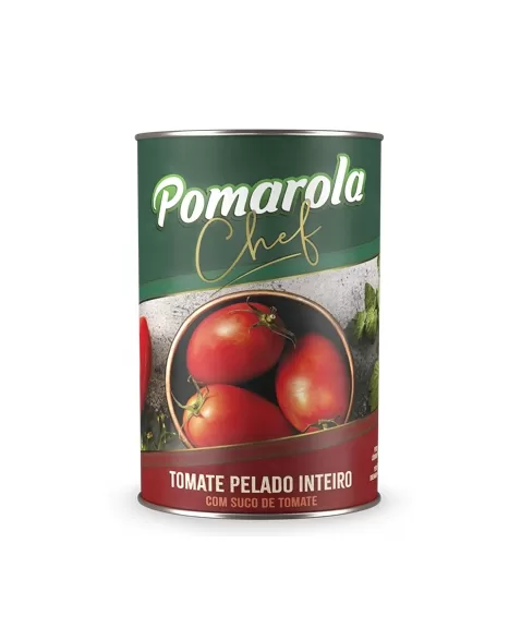 POMAROLA TOMATE PELADO 400G