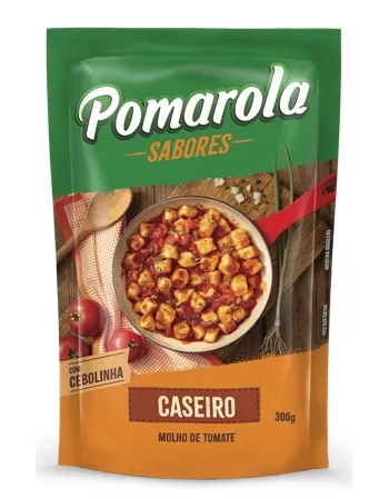 POMAROLA CASEIRO CLASICO SACHE 300G