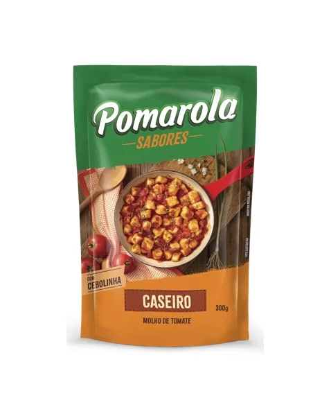 POMAROLA CASEIRO CLASICO SACHE 300G