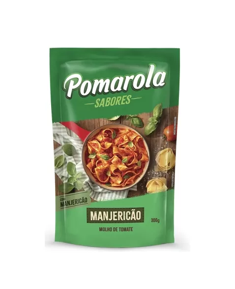 POMAROLA CASEIRO MANJERICAO 300G