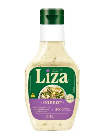 MOLHO SALADA LIZA CAESAR 234ML