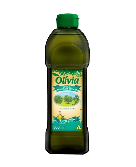 OLEO COM OLIVIA TRADICIONAL PET 500ML