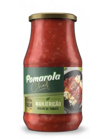 POMAROLA MANJERICAO VD 420G