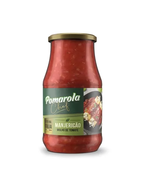 POMAROLA MANJERICAO VD 420G