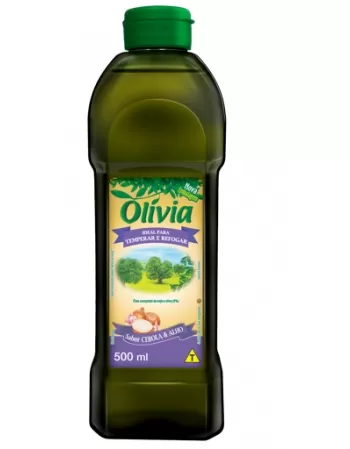 OLEO COM OLIVIA CEBOLA E ALHO PET 500ML