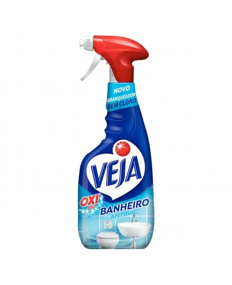 VEJA BANHEIRO OXI ANTIBAC ATIVO GATILHO 500ML