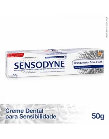 CD SENSODYNE BRANQ EXTRA FRESH 50G