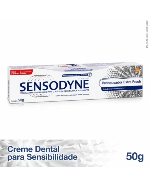 CD SENSODYNE BRANQ EXTRA FRESH 50G