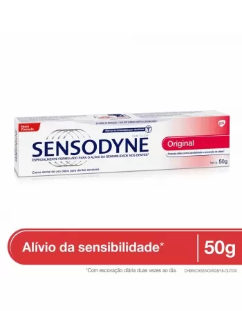 CD SENSODYNE ORIGINAL 50G