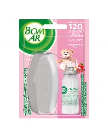 BOM AR CLICK SPRAY APAR+REF CH TALCO 12ML