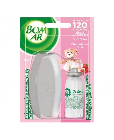 BOM AR CLICK SPRAY APAR+REF CH TALCO 12ML