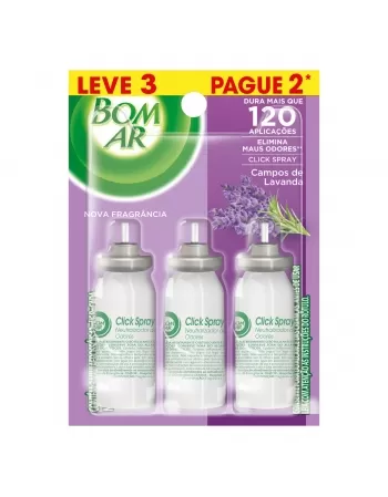 (P)BOM AR CLICK SPRAY LAVANDA REF 12ML L3P2