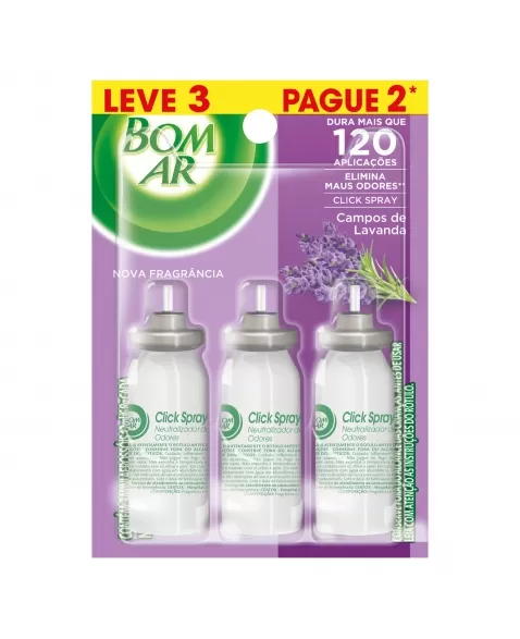 (P)BOM AR CLICK SPRAY LAVANDA REF 12ML L3P2