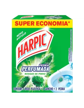 HARPIC PEDRA BOSQUE DE PINHO SUPER ECONOMIA