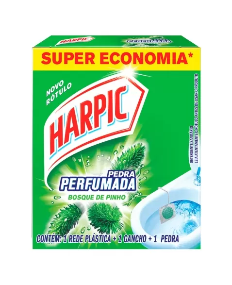 HARPIC PEDRA BOSQUE DE PINHO SUPER ECONOMIA