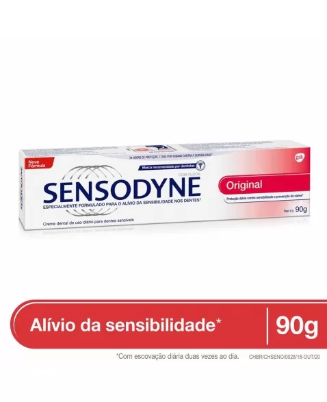 CD SENSODYNE ORIGINAL 90G