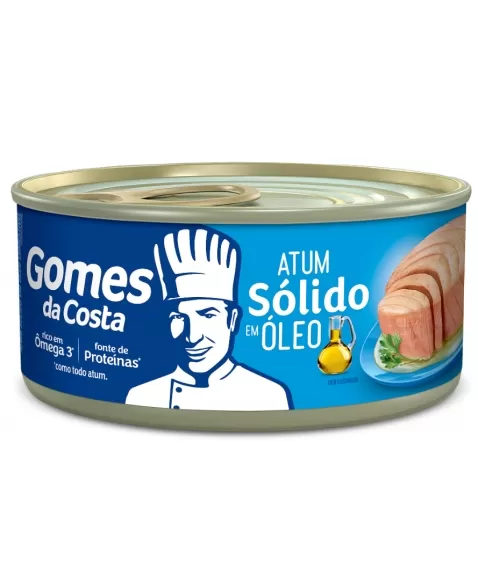 ATUM SOLIDO EM OLEO COMESTIVEL GDC 170G