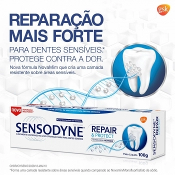 CD SENSODYNE REPAIR & PROTECT 100G