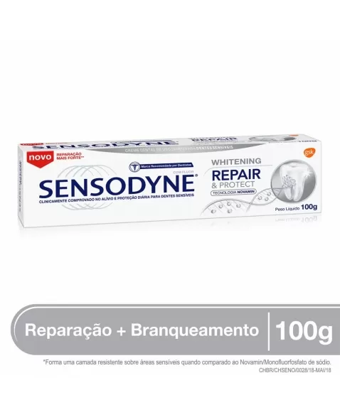 CD SENSODYNE REPAIR & PROTECT WHITE 100G