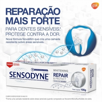 CD SENSODYNE REPAIR & PROTECT WHITE 100G