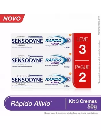 (P)CD SENSODYNE RAPIDO ALIVIO 50G L3P2