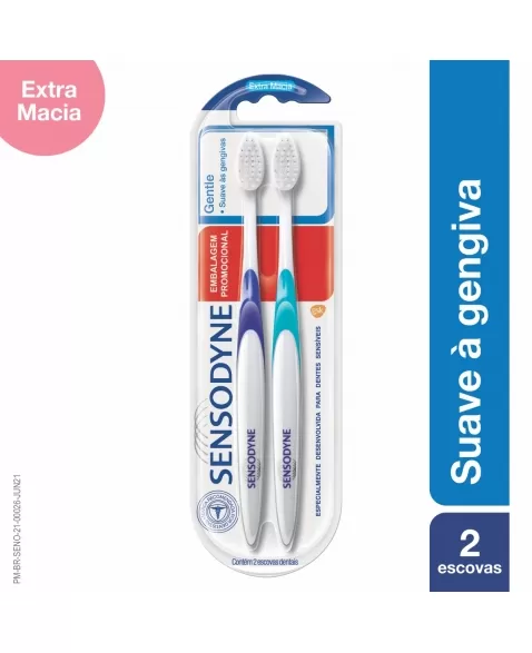 (P)2 SENSODYNE GENTLE 25% OFF