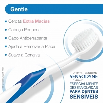 (P)2 SENSODYNE GENTLE 25% OFF