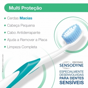 (P)2 SENSODYNE MULTIPROTEÇÃO 25% OFF