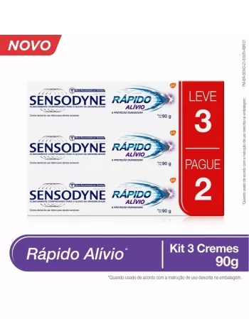 (P)CD SENSODYNE RAPIDO ALIVIO 90GR L3P2