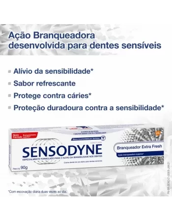 (P)CD SENSODYNE BRANQ EXTRA FRESH 90GR L3P2