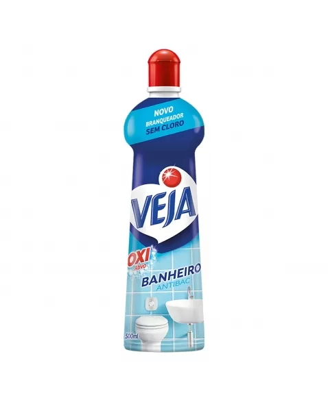 VEJA BANHEIRO OXI ANTIBAC ATIVO 500ML