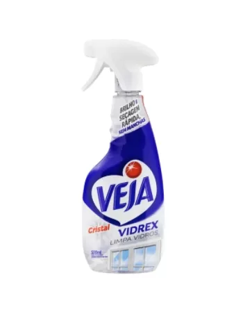 VEJA VIDREX CRISTAL GATILHO 500ML