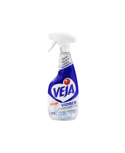 VEJA VIDREX CRISTAL GATILHO 500ML