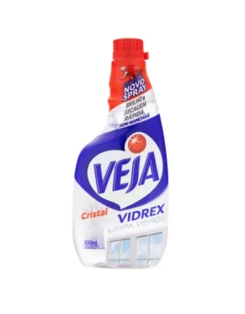 VEJA VIDREX CRISTAL REF 500ML