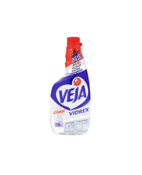 VEJA VIDREX CRISTAL REF 500ML