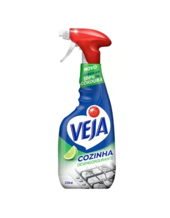 VEJA COZINHA DESENG LIMAO GAT 500ML