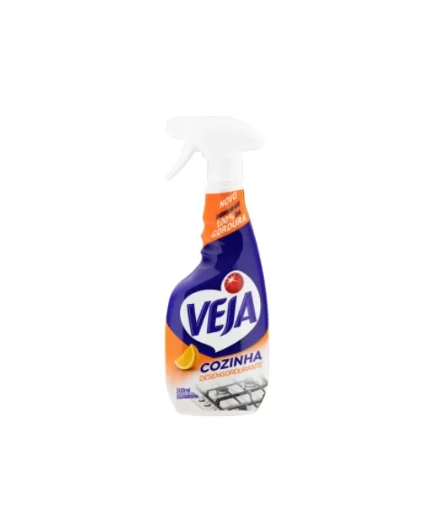 VEJA COZINHA DESENG LARANJA GAT 500ML