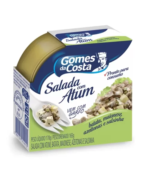 SALADA COM ATUM BATATA E MAIONE GDC 170G