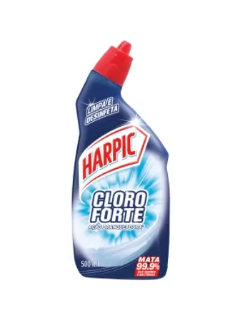 HARPIC LIQ CLOROFORTE 500ML