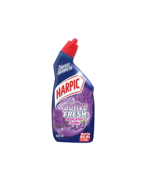 HARPIC LIQ LAVANDA 500ML