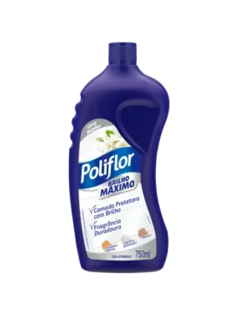 POLIFLOR MAX BRILHO INCOLOR 750ML