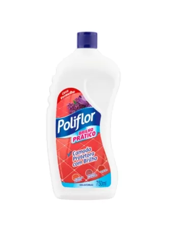 POLIFLOR PRATIC VERMELHA 750ML