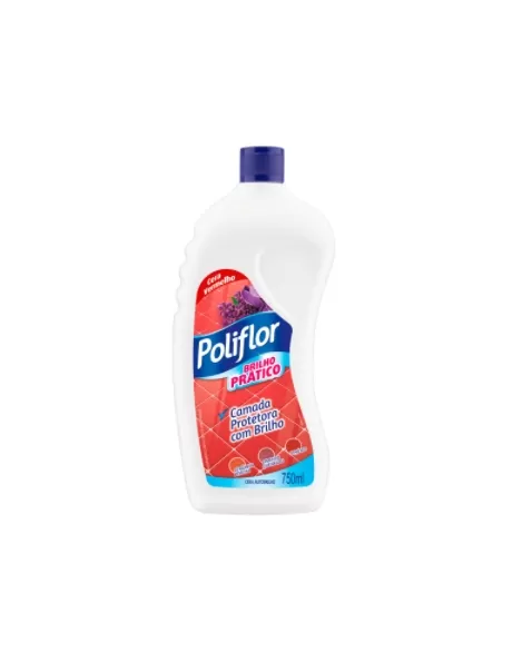 POLIFLOR PRATIC VERMELHA 750ML