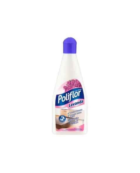 POLIFLOR LUSTRA MOVEIS LAVANDA 200ML