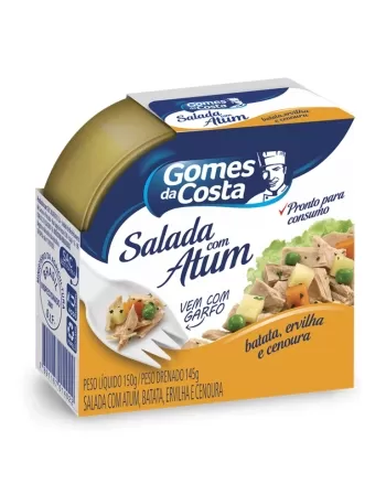 SALADA COM ATUM BATATA E ERVILH GDC 150G